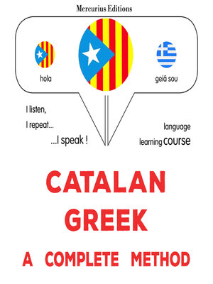 cover image of Català--Grec